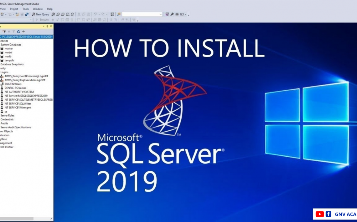 Hướng dẫn cài Microsoft SQL Server 2019
