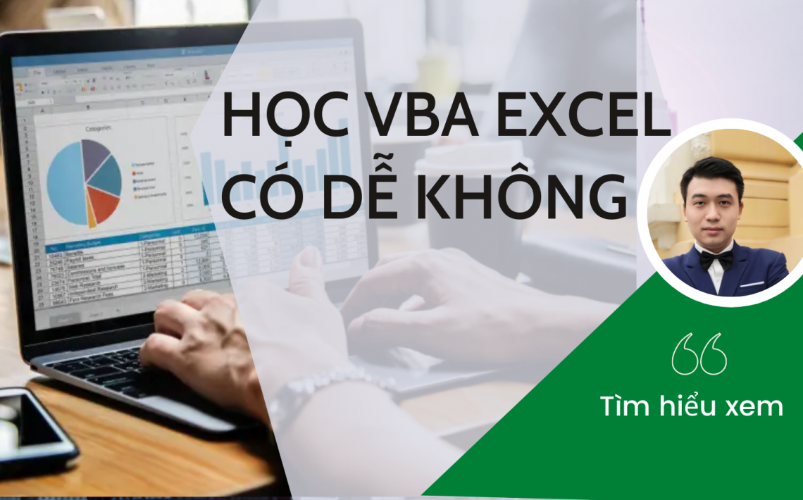 học VBA Excel có dễ không?