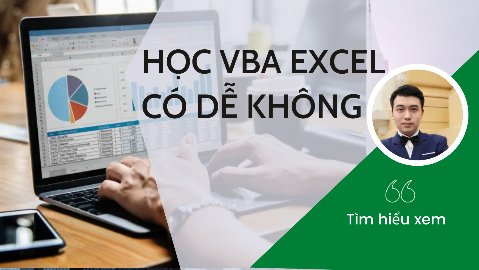 học VBA Excel có dễ không?