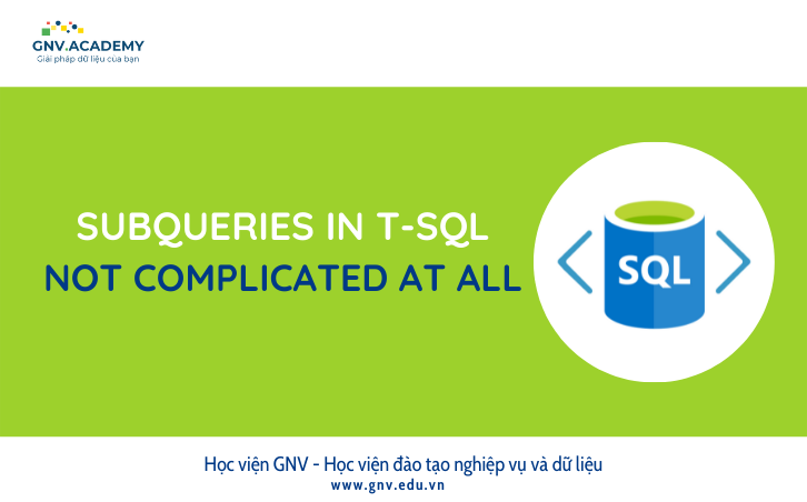 Truy vấn lồng SQL